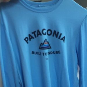 Patagonia long sleeve tee